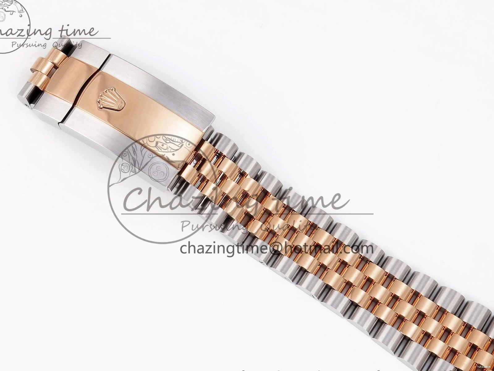 Bracelet Silver 36 Dial Best SS Edition VSF Steel 1:1 904L on 126281rbr Jubilee Textured DateJust VS3235 0216